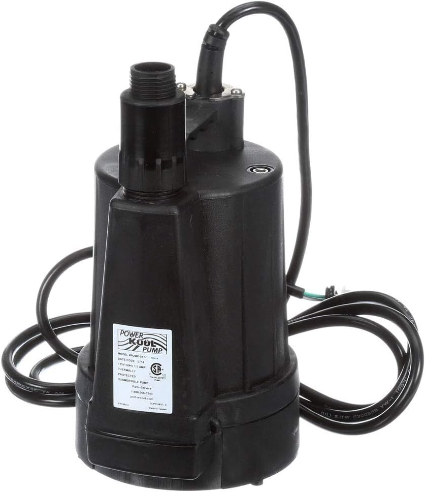 Portacool PARPMP01710A Replacement Pump for Portacool PACJS2501A1 Jetstream 250, PACJS2601A1 Jetstream 260 and PACJS2701A1 Jetstream 270 Portable Evaporative Coolers