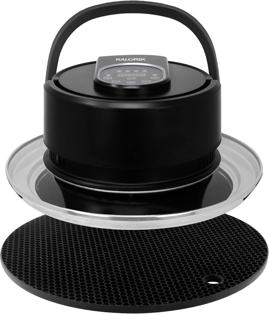Kalorik Digital Universal Air fryer Lid, Black