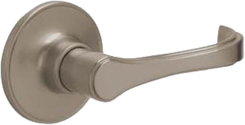 J-Series by Schlage Torino Door Lever with Standard Trim, One-Sided Non-Turning Dummy Handle, Antique Pewter, J170 TOR 620