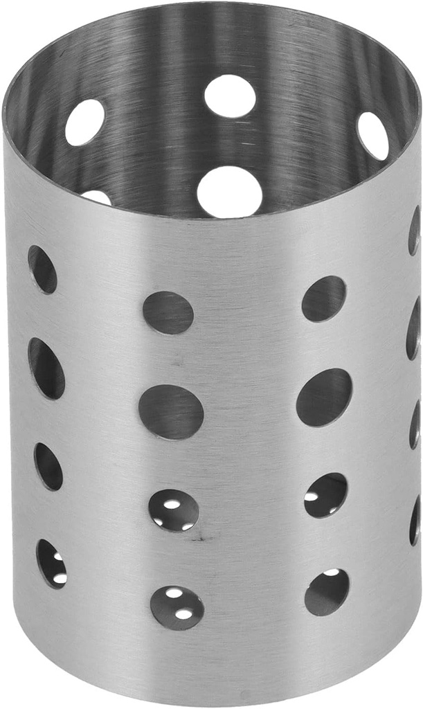 Restokki Stainless Steel Kitchen Utensil Holder Drawer Countertop Tableware Storage (Large Size 26inch)