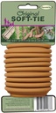 50-3030 Haxnicks Slim Soft Tie for Plants & Trees, 26.3', Woody