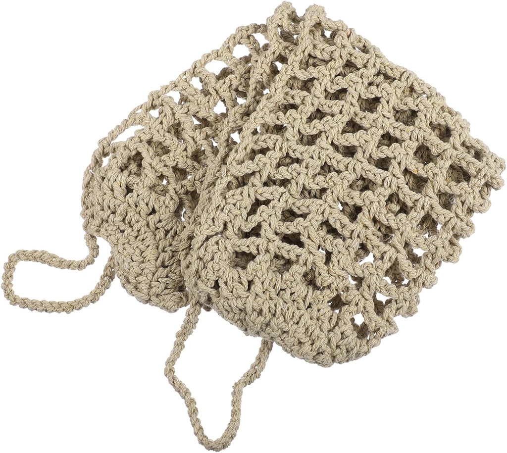 Fruit Holder under Cabinet Hanging Storage Basket for Fruits Vegetables and Toys Macrame Tapestry Organizer Space-saving Kitchen