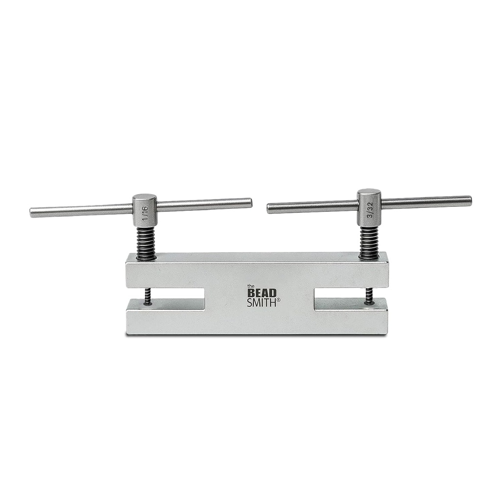 The Beadsmith Vintage Hole Punch Tool – Dual Tip 1/16" & 3/32", Precision Metal Punch for Jewelry Making, Leather, Crafts & DIY Projects