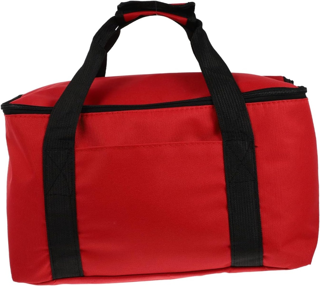 Portable Insulated Food Storage Bag for Pizza and Cake Picnic Cooler Pouch for Take- Outdoor Activities Keeps Food Hot Cold for Hours
