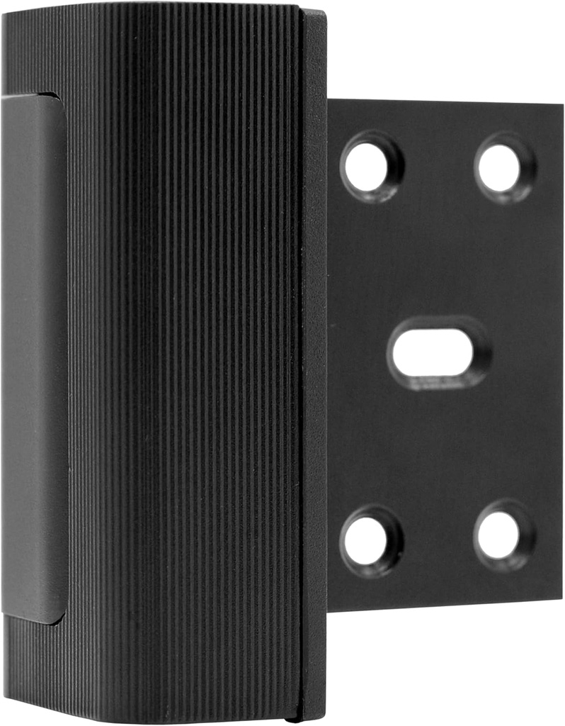 Door Reinforcement Lock, Security Door Locks Withstand 800 lbs, Flip Lock,High Security to Home Prevent Unauthorized Entry, ChildProof Lock, Extra Strength Locks for Home and Kids