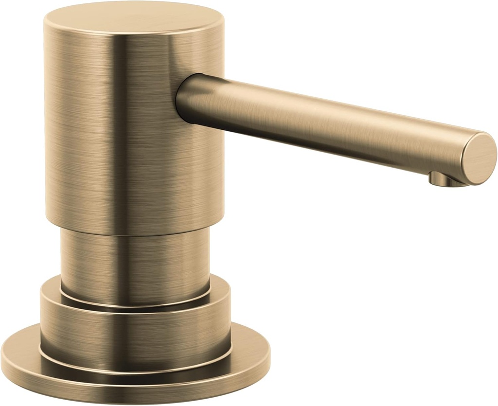 Delta Faucet RP100734CZ Trinsic Metal Soap Dispenser, Champagne Bronze