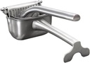 Healifty Stainless Steel Manual Citrus Juicer Portable Fruit Squeezer for Lemon Orange Grapefruit Easy to Clean Multipurpose Kitchen Extractor for Home Camping Picnic