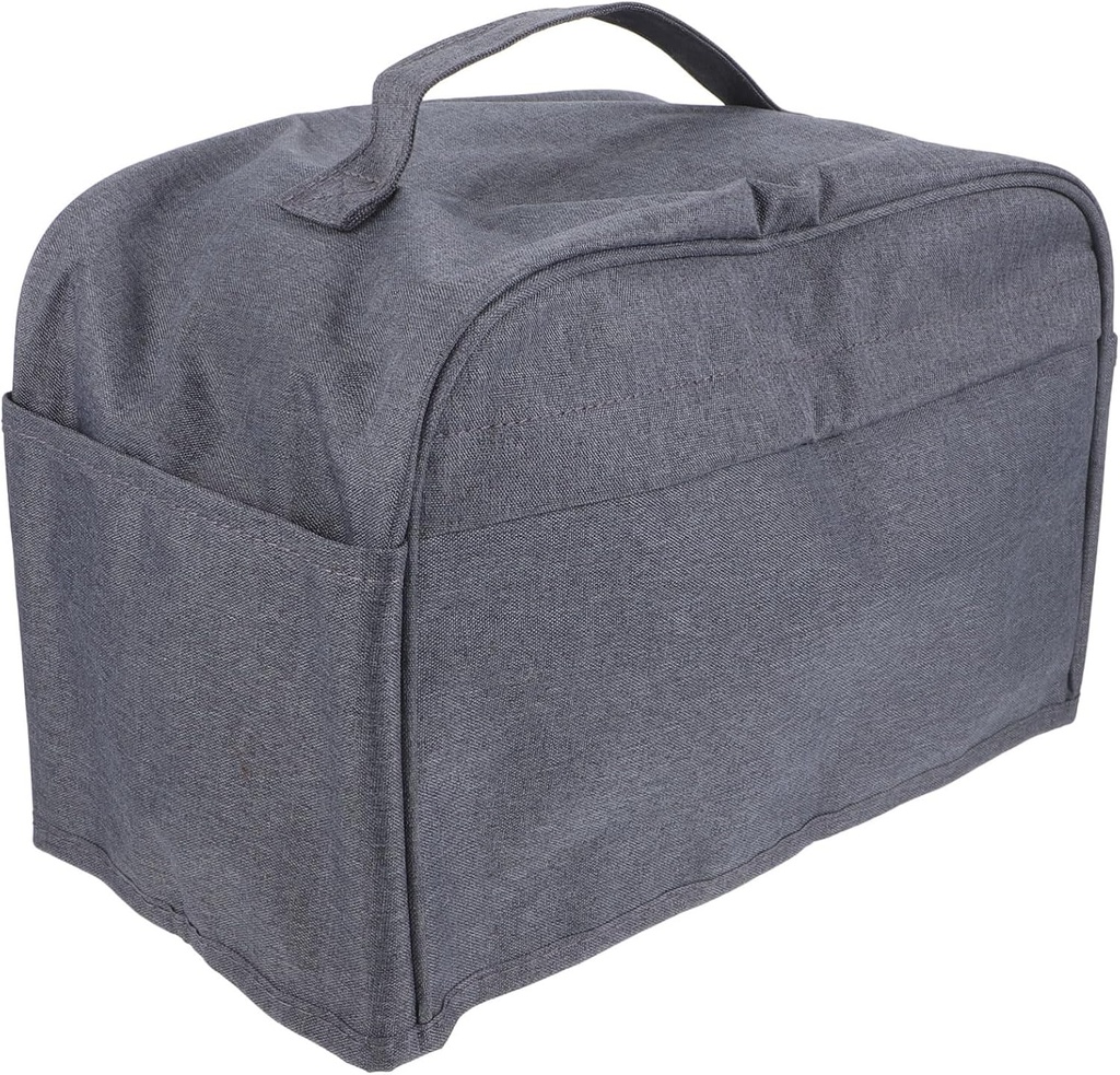 Zerodeko Bread Machine Cover Toaster Oven Cover Pockets Bread Maker Accessories Reusable Polyester