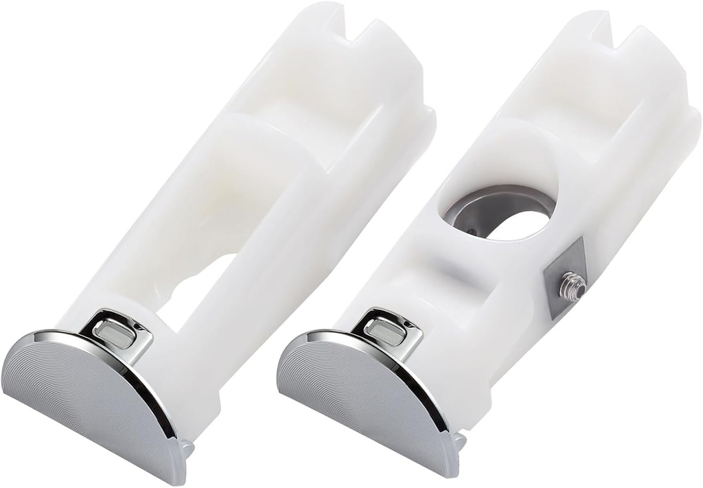 DA61-07540A Freezer Door Handle Support Kit Refrigerator Replacement Handle Parts for Refrigerator Compatible with Samsung PS4145181 6009-001526 AP5578979 3160453 DA67-02787A