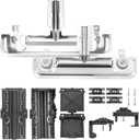 WDT730PAHZ0 Upper Rack fit for Whirlpool,Upgraded W10712395 Top Rack Adjuster fit for Whirlpool W10350375 WDT750SAHZ0 Upper Rack,fit for Whirlpool WDTA50S WDT730 fit for Ken.more 665 prime&swift