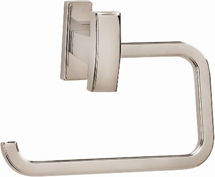 Alno A7566-SN Arch Modern Tissue Holder, 5-1/2", Satin Nickel