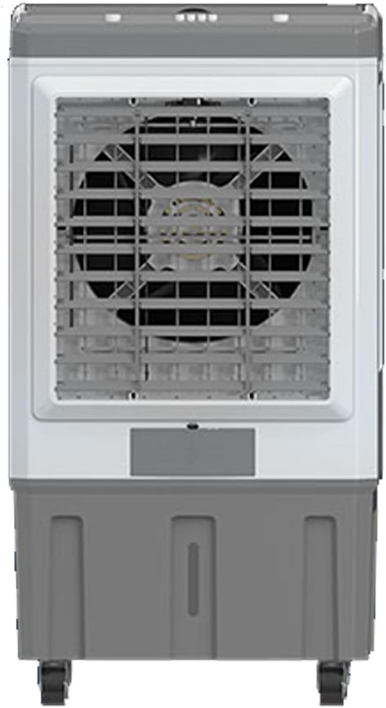 Evaporative Air Cooler for Large Spaces, 3-Speed Portable Swamp Cooler with Water Tank, 3-in-1 Water Cooler Fan for Indoor