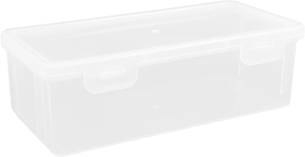 Cabilock Leakproof Bread Storage Container Bread Crisper for Fresh Food Preservation Versatile Fridge Organizer and Kitchen Storage Holder for Homemade Bread and More