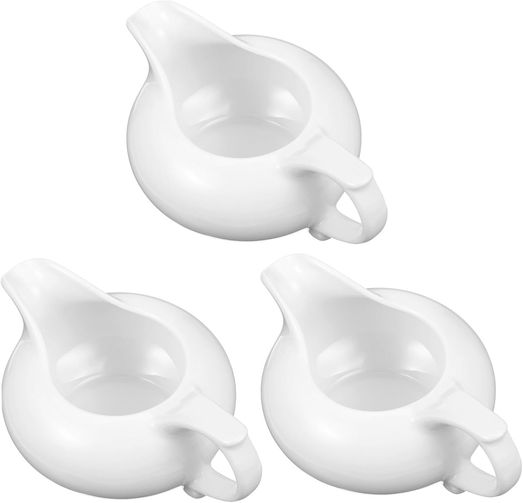 3pc Coffee Frothing Cups Multi Purpose Frothing Pitchers with Unique Spout for Latte Art Home Coffee Shop Restaurant Use