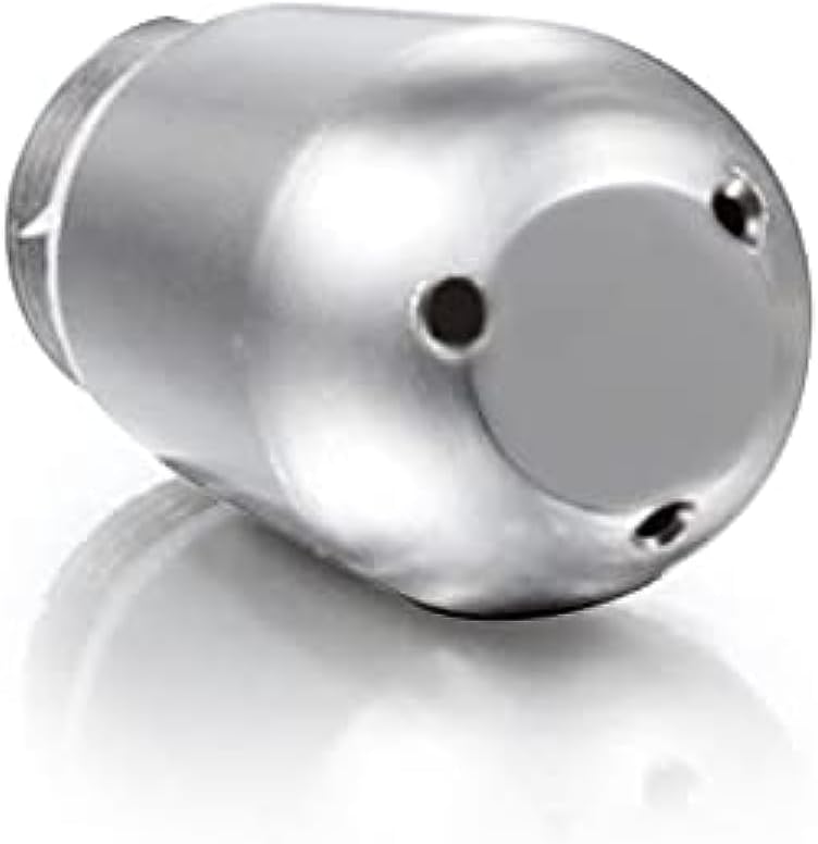 Steam Nozzle Tip Spout for Breville 8 Series, Milk Foam Spout, Replacement Parts Accessory for Breville Barista Machines, Food Grade Stainless Steel - 3 Holes