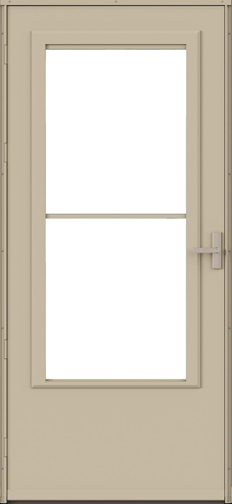 LARSON 30 Midview Almond 32-in. Storm Door