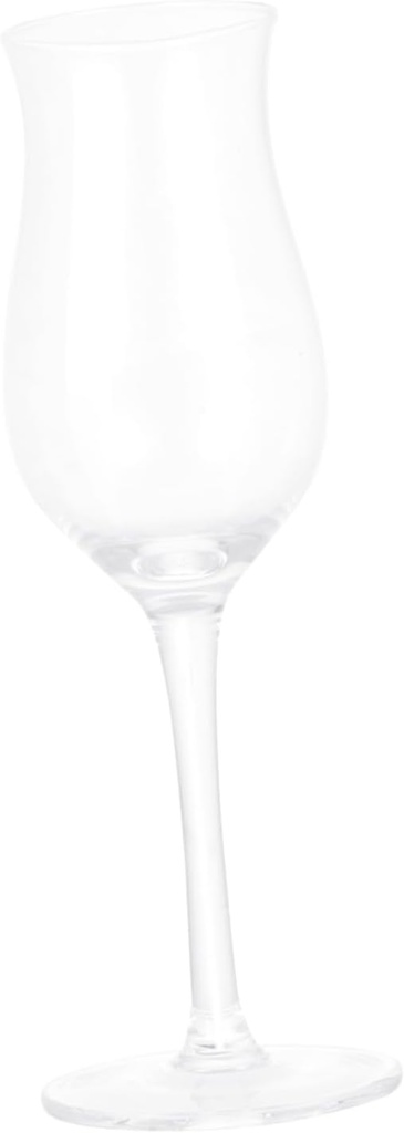 1pc Transparent Whiskey Tasting Glass Fine Goblet for Brandy Wine and Spirits for Home Parties and Gatherings Elegant Design
