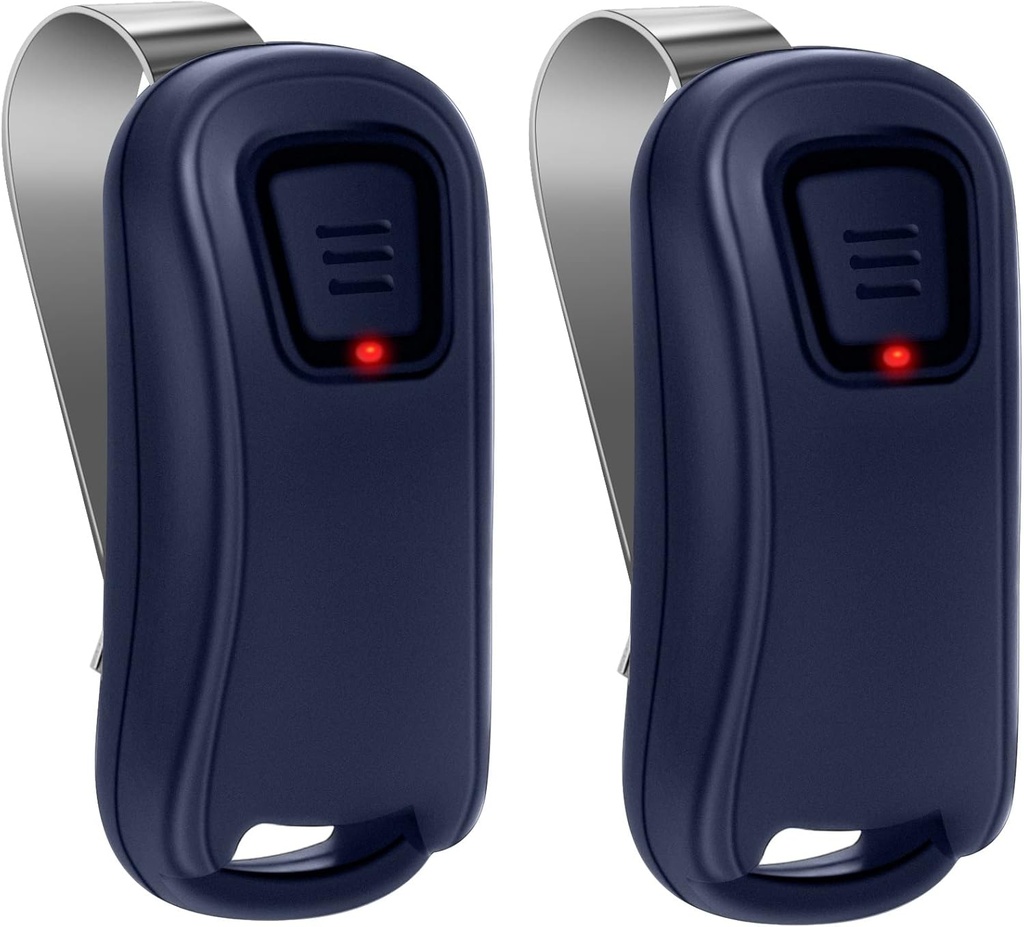 2X G1T-BX/O1T-BX Intellicode Genie & Overhead Door Garage Door Opener Remote, 3-Year-Warranty