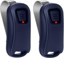 2X G1T-BX/O1T-BX Intellicode Genie & Overhead Door Garage Door Opener Remote, 3-Year-Warranty