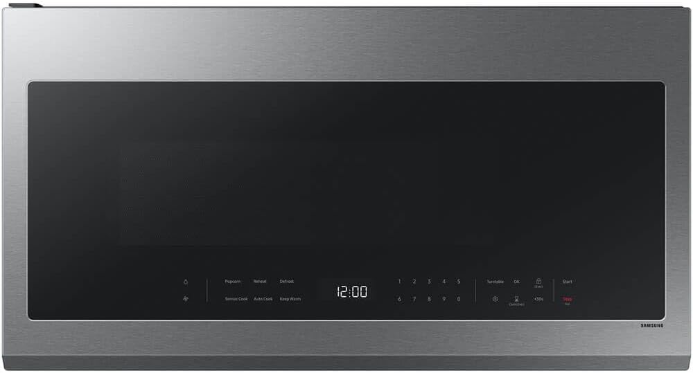 Samsung ME21DG6300SR 2.1 Cu. Ft. Stainless Steel Over-the-Range Microwave