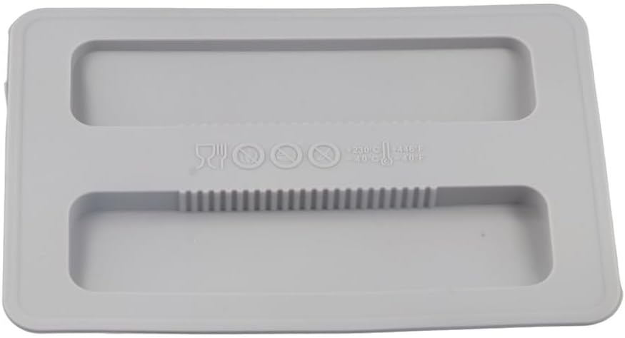 Silicone Toaster Lid - Washable Bread Maker Cover, Sandwich Upper Lid, Machine Part Accessories