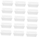 Veemoon 50pcs Clear Cake Containers with Lids Stackable Cupcake Boxes for Bakery Individual Serving Food Storage Fog-resistant Boxes for Desserts and Baked Goods
