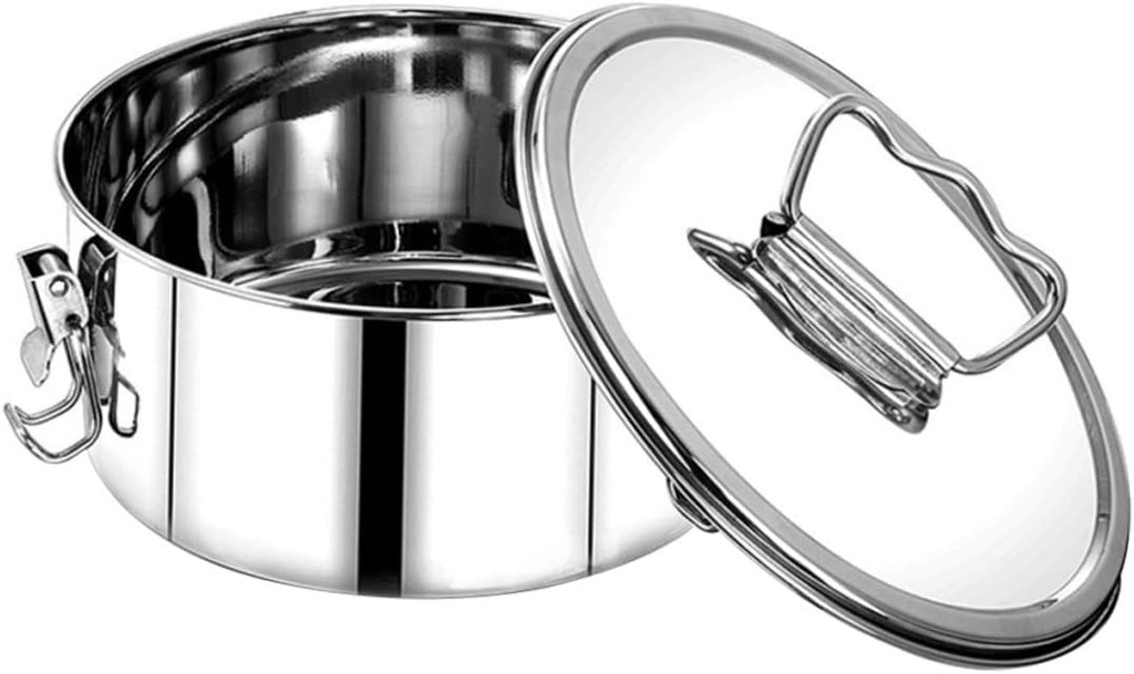 Stainless Steel Steamer Tray Steaming Plate Food Steamer Basket Kitchen Supply Cookware