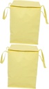 Unomor 2pcs Insulated Thermal Bag Insulated Cake Carrier Sturdy Handles for Drinks Groceries Cold Food