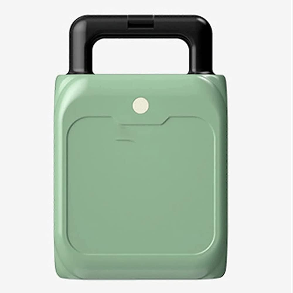 Mini Waffle Maker Machine, Portable Small Compact Design, Easy to Clean, Non-Stick Surfaces, Recipe Guide Included, Perfect for Breakfast, Dessert, Sandwich, or Other Snacks.(A)