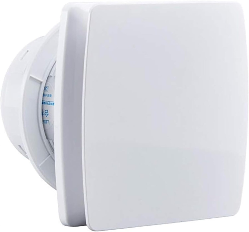 Ventilation Extractor Bathroom Exhaust Fan for Window Or Extractor Fans Quiet Ventilation Fan Household 6 Inches Walls