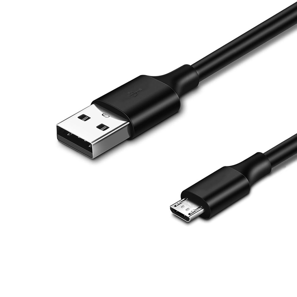 USB-A to Micro USB Charging Cable, 480Mbps Data Sync, USB 2.0 Fast Charger Cord 3.3Ft Compatible with Samsung LG Sony Moto Nokia Old Android Cellphone Tablets & MP3 Players and More 1-Pack