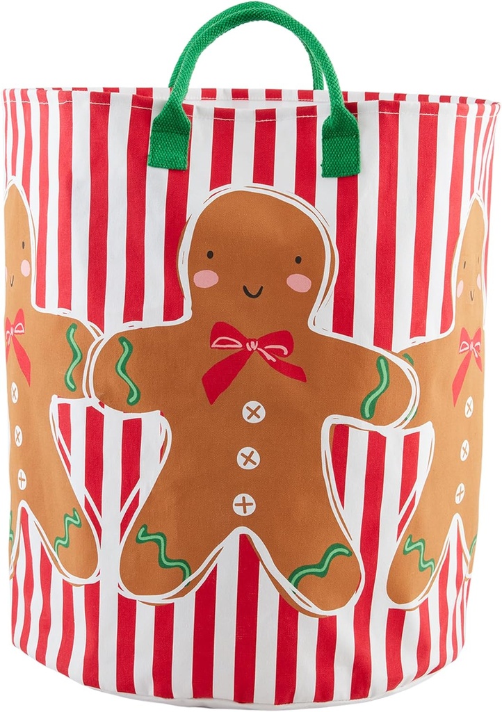 Mud Pie Gingerbread Standing Totes, Bags and Cases, Brown