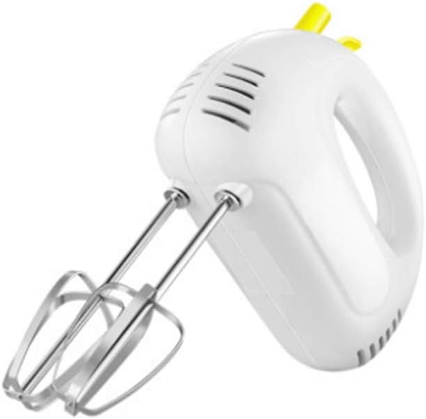 MaGiLL Hand Mixer Electric, Hand Held Electric Whisk, Lightweight Electric Hand Mixer Stainless Steel Egg Whisk with Egg Sticks fine