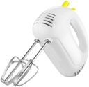 MaGiLL Hand Mixer Electric, Hand Held Electric Whisk, Lightweight Electric Hand Mixer Stainless Steel Egg Whisk with Egg Sticks fine