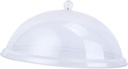 1pc Reusable Bowl Covers Acrylic Food Covers Tent Round Cake Carrier for Home Decor