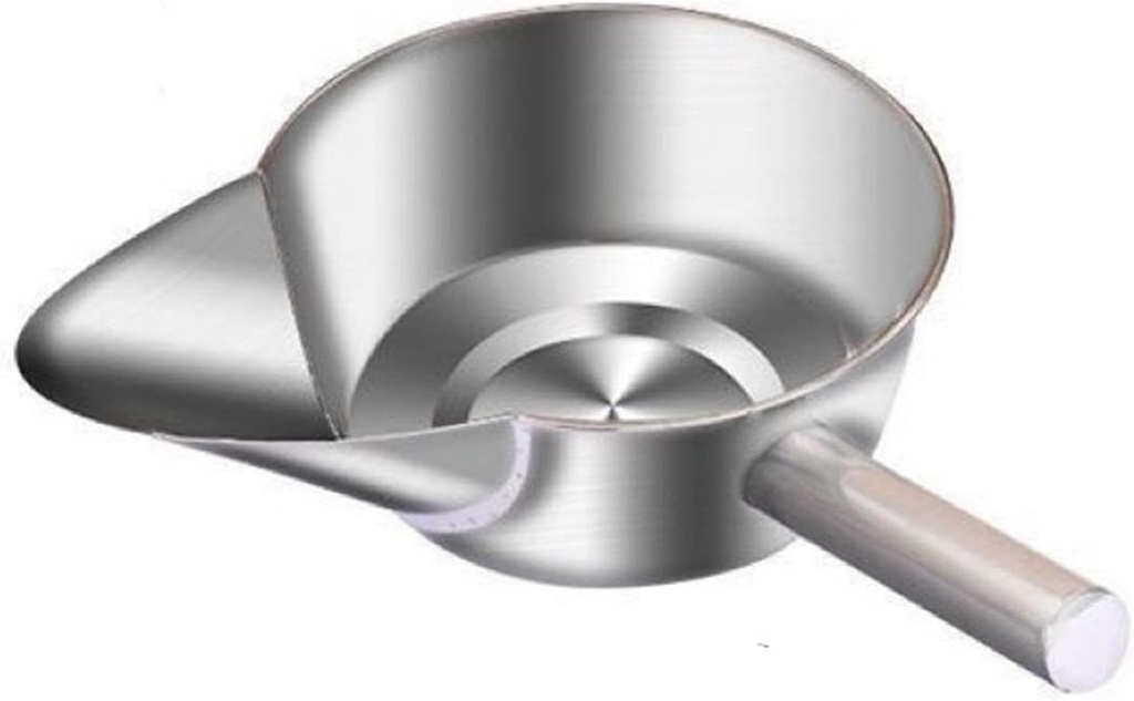 Stainless Steel Scoop Set for Home Cooks and Chefs, 18cm right handed