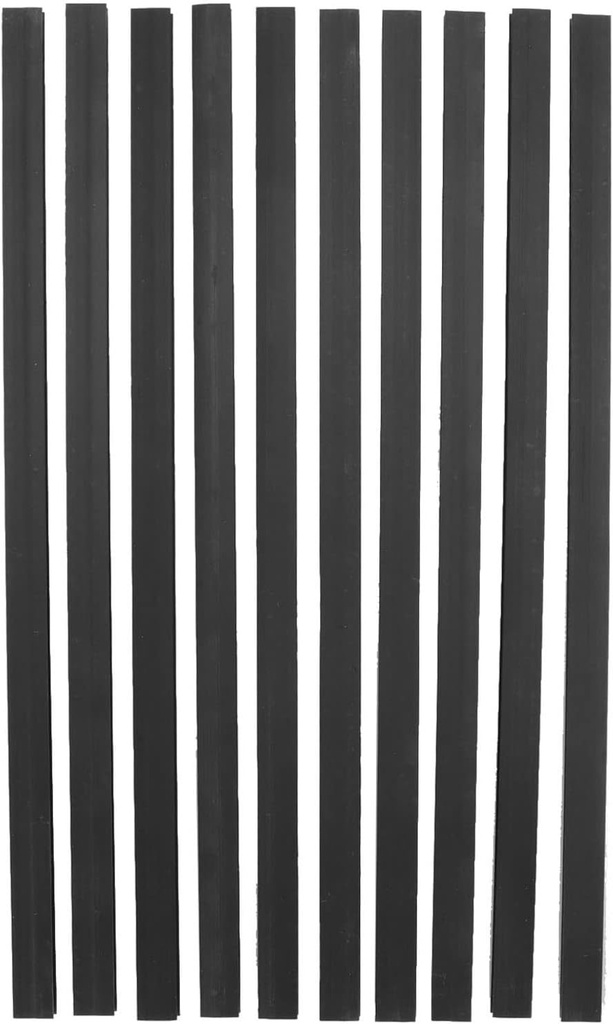 Pilipane Coffee Capsule Strip Storage Organizing Wall Mounted Coffee Pod Holder Strip for Counter Kitchen Lightweight Plastic Material Large Capacity Space Saver for Small Kitchens (Magnet Black)