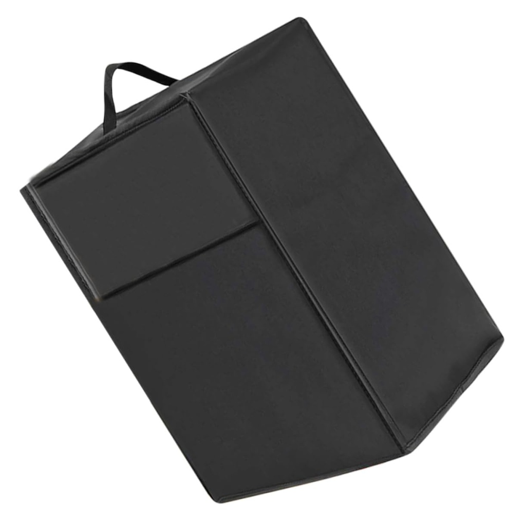 Dust Cover for Ice Machine Smoothie Maker and Bread Machine Waterproof 600D Nylon Protective Appliance Cover 1-Piece for Kitchen Counter Use