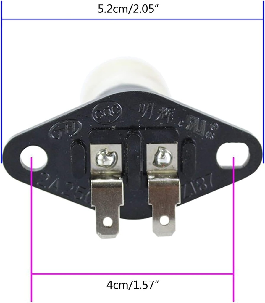Small Microwave Oven All-in-one Led Bulbs With 2-Pin Base 230V 20W High Temp Appliance Lighting Bulb Parts and Accessories for Old Microwave Oven Bulb Replacement Led Light Appliance Small Appliance