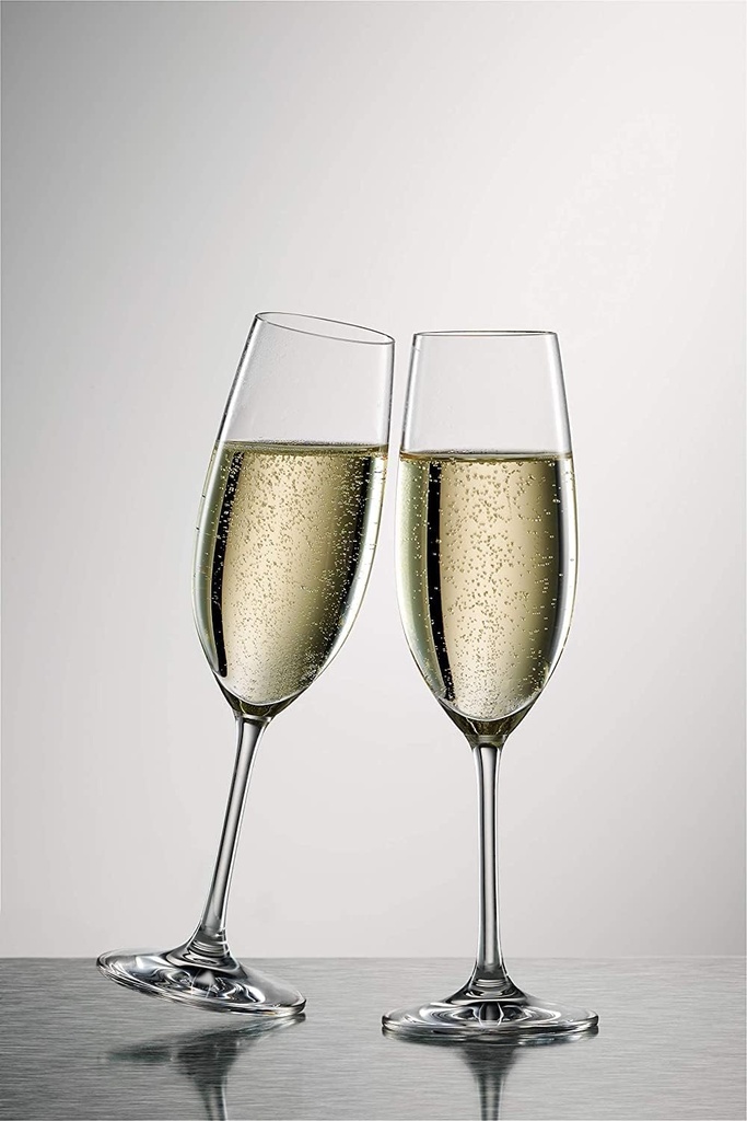 Zwiesel Case of 2 Champagne Glasses Ivento 23 cl Schott