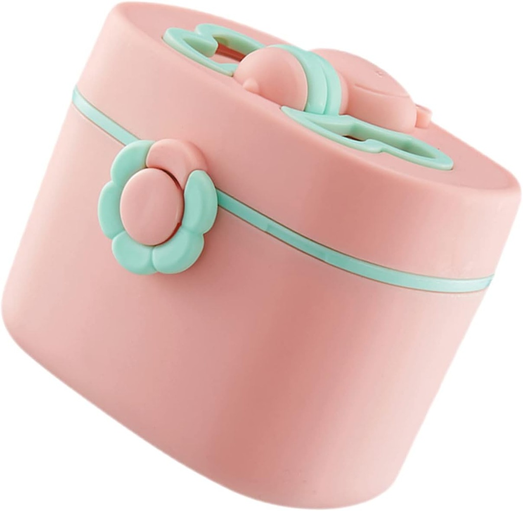 Vaguelly Milk Dispenser for Boys and Girls Outdoor Formula Storage Easy to Clean Pour