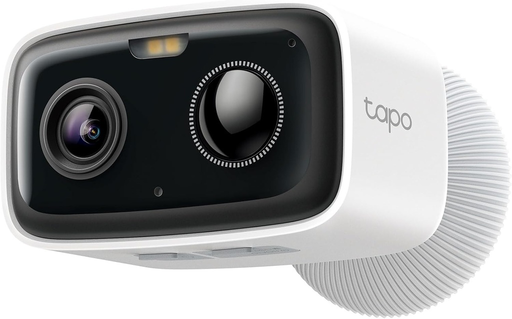 Tapo Outdoor Security Camera Wireless, 1080P, Up to 180 Days Battery, Free Person Detection, Custom Zones, Color Night Vision, SD/Could Storage, Alexa & Google Compatible, Ideal for Homeowners(C400)