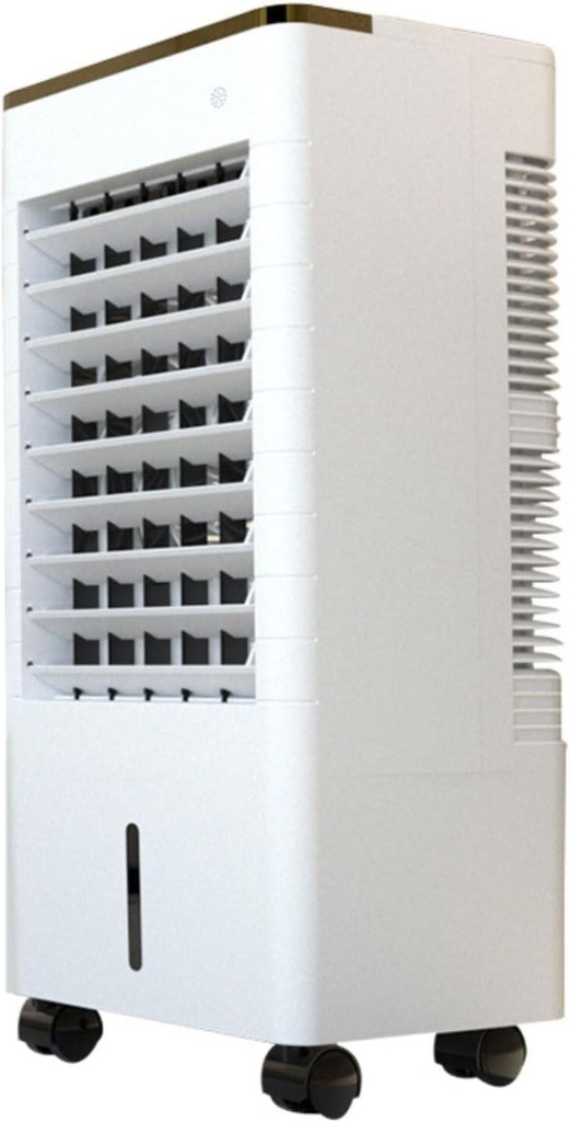 Portable Air Conditioner Evaporative Air Cooler, 3-in-1 Cooling Fan with 90° Oscillation, 12H Timer, 3 Speeds, Windowless AC for Bedroom, Office, Indoor Use