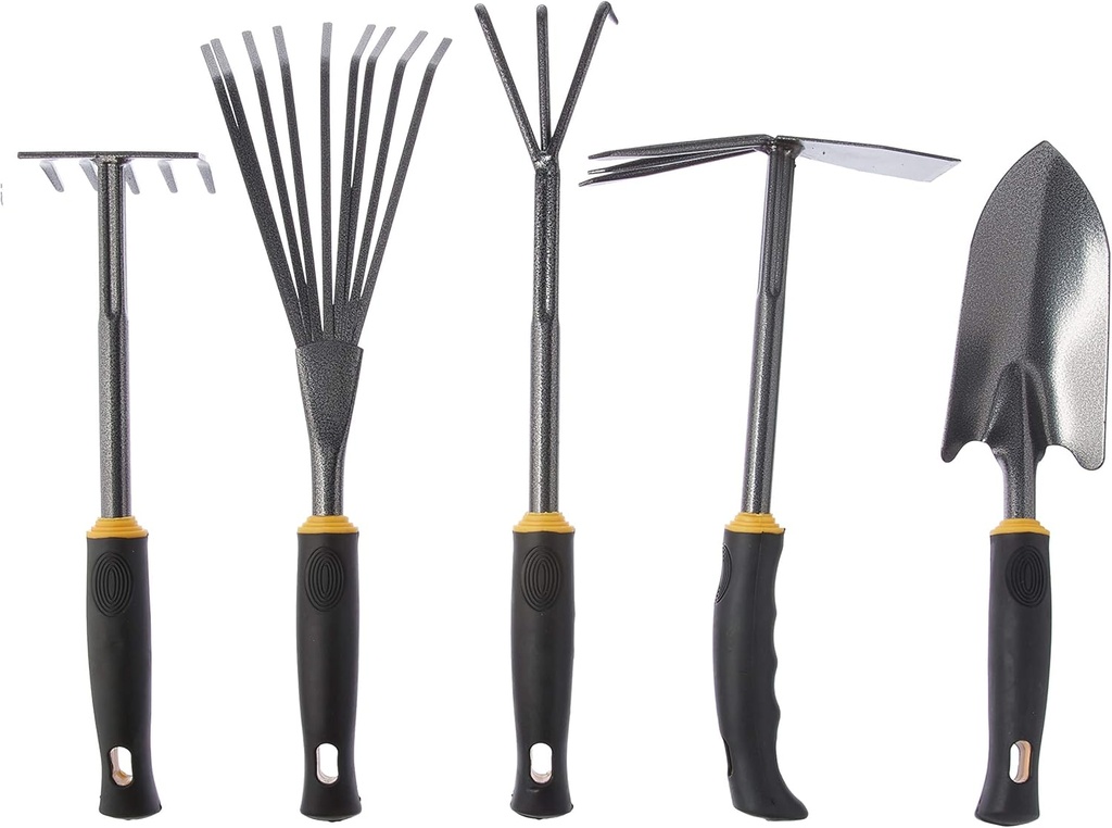 Centurion 485 Durable 5 Piece Garden Tool Set