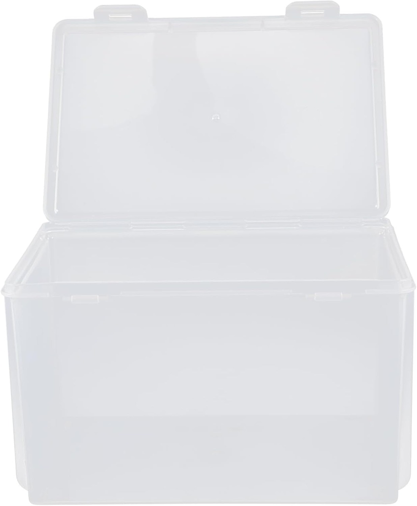 Bread Storage Container Lid Leakproof Food Organizer Box for Kitchen and Fridge Plastic Bread Keeper for Freshness for Home Use