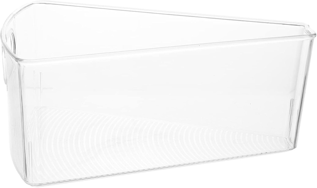 Ciieeo Household Fridge Container Multi-function Freezer Box Transparent Organizer for Kitchen Storage Food Preservation Bins for Pantry and Refrigerator Organization