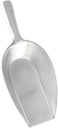 PRETYZOOM Heavy-Duty Aluminum Alloy Ice Scoop for Freezer and Grains Multi-Functional Food Serving Tool for Kitchen and Restaurant Use