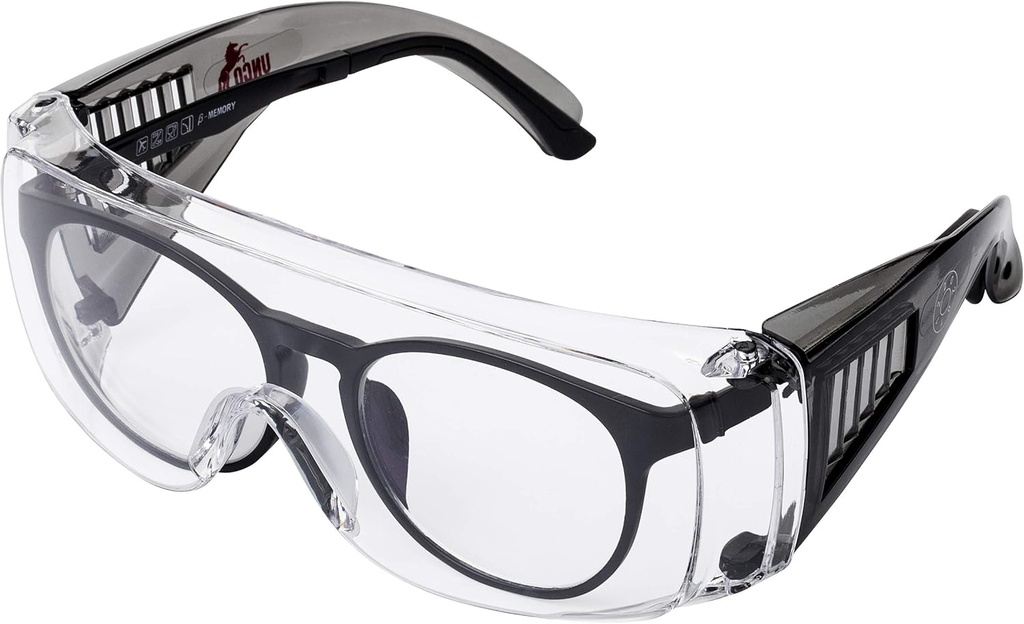 UNCO- Safety Goggles Over Glasses, Protective Goggles, Safety Goggles Anti Fog, Work, Safety Glasses Over