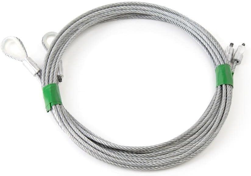 Ben's Garage Door Cable Set for 8ft Doors for Torsion Springs