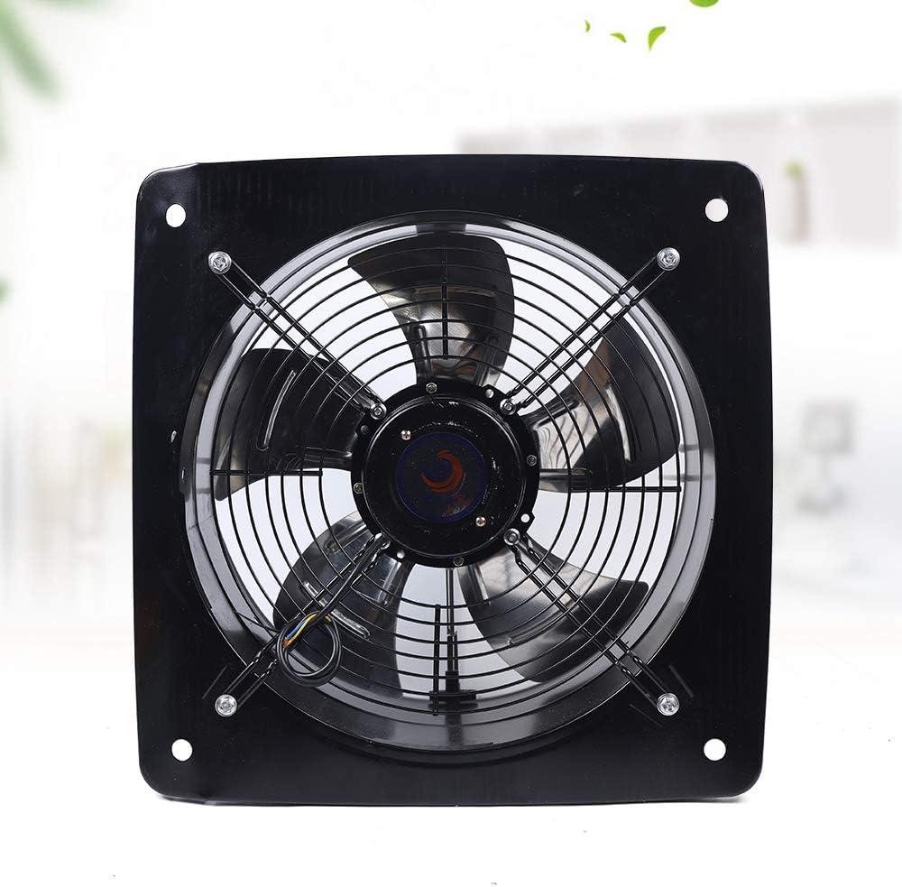 Ventilating Fan, 16 Inch Exhaust Fan, Through-wall installation Ventilation Fans, Exhaust Smoke Fan, 750W Wall Mounted Vent Fans, Wall Exhaust Fan for Kitchen, Bathroom